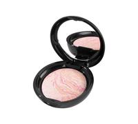 Covering Foundation, Makeup Setting Concealer, 24-Hour Hold, Oil Control Waterproof Marble Powder Palette, Natural and Smooth Makeup 10g (#01 Rose)
