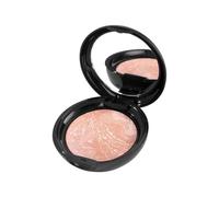 Covering Foundation, Makeup Setting Concealer, 24-Hour Hold, Oil Control Waterproof Marble Powder Palette, Natural and Smooth Makeup 10g (#02 Natural)