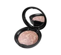 Covering Foundation, Makeup Setting Concealer, 24-Hour Hold, Oil Control Waterproof Marble Powder Palette, Natural and Smooth Makeup 10g (#05 Golden Muduim)