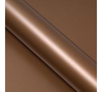 Covering Marron Satin Pour Toutes Surfaces - Haute Finition - 152 Cm X 1 M En Rouleau - Dimexact