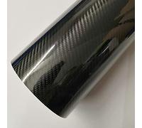 Covering Voiture, Film Covering 4D 5D 6D fibre de carbone noir film vinyle rouleau voiture autocollant auto sport accessoires extérieurs(50cmx200cm)