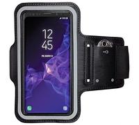 CoverKingz Bracelet de Sport pour Samsung Galaxy S9 - avec Compartiment clé - Galaxy S9 - Noir