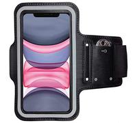 CoverKingz Brassard de Sport pour Apple iPhone 11 - Brassard pour Smartphone, Accessoire de Sport avec Poche pour Les clés iPhone 11 - Accessoire Sport, Brassard téléphone Portable Noir