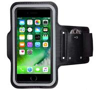 CoverKingz Brassard de Sport pour Apple iPhone 7 / iPhone 8 Brassard pour Smartphone, Accessoire de Sport avec Poche pour Les clés iPhone 7/8 - Accessoire Sport, Brassard téléphone Portable Noir