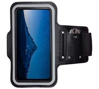 CoverKingz Brassard de Sport pour Honor 9X - Brassard pour Smartphone, Accessoire de Sport avec Poche pour Les clés Honor 9X - Accessoire Sport, Brassard téléphone Portable Noir