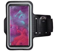 CoverKingz Brassard de Sport pour Motorola E7 Plus - Brassard pour Smartphone, Accessoire de Sport avec Poche pour Les clés E7 Plus - Accessoire Sport, Brassard téléphone Portable Noir