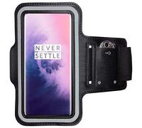 CoverKingz Brassard de Sport pour OnePlus 7 Pro - Brassard pour Smartphone, Accessoire de Sport avec Poche pour Les clés OnePlus 7 Pro - Accessoire Sport, Brassard téléphone Portable Noir
