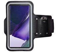 CoverKingz Brassard de Sport pour Samsung Galaxy Note20 Ultra - Brassard pour Smartphone, Accessoire de Sport avec Poche pour Les clés Galaxy Note20 Ultra - Brassard téléphone Portable - Noir