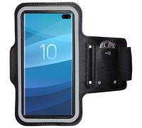 CoverKingz Brassard de Sport pour Samsung Galaxy S10+ (Plus) - Brassard pour Smartphone, Accessoire de Sport avec Poche pour Les clés Galaxy S10 Plus - Accessoire Sport, Brassard téléphone Portable