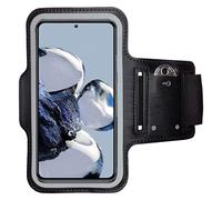 CoverKingz Brassard de Sport pour Xiaomi 12T /12T Pro - Brassard pour Smartphone, Accessoire de Sport avec Poche pour Les clés 12T /12T Pro - Accessoire Sport, Brassard téléphone Portable Noir