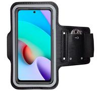 CoverKingz Brassard de Sport pour Xiaomi Redmi 10/10 Prime - Brassard pour Smartphone, Accessoire de Sport avec Poche pour Les clés Redmi 10/10 Prime - Accessoire Sport, Brassard téléphone Portable