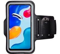 CoverKingz Brassard de Sport pour Xiaomi Redmi Note 11(S)/Poco M4 Pro - Brassard pour Smartphone, Accessoire de Sport avec Poche pour Les clés Redmi Note 11(S)/Poco M4 Pro - Brassard