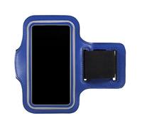 CoverKingz Brassard de Sport Universel 6,6-6,9 Pouces - - Brassard pour Smartphone, Accessoire de Sport avec Poche pour Les clés - Accessoire Sport, Brassard téléphone Portable Bleu