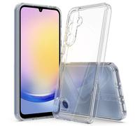 CoverKingz Coque de Protection Compatible avec Samsung Galaxy A35 5G Coque de Protection Antichoc avec Protection d'appareil Photo Coque en Silicone/Acrylique Transparente Coque Hybride Mince Transpa