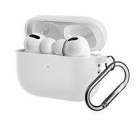 CoverKingz Coque de protection en silicone pour AirPods Pro 2 Blanc