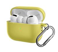 CoverKingz Coque de protection en silicone pour AirPods Pro 2 Jaune