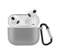 CoverKingz Coque de Protection en Silicone pour Apple AirPods 3 Gris 76802