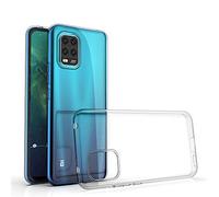 CoverKingz Coque de protection fine en silicone pour téléphone portable Xiaomi Mi 10 Lite Transparent