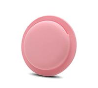 CoverKingz Coque en silicone compatible avec AirTags 2021 adhésif - Air Tag autocollant - Support adhésif - Autocollant Airtag - Support de coque en silicone rose