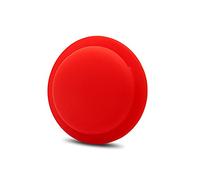 CoverKingz Coque en silicone compatible avec AirTags 2021 adhésif - Air Tag autocollant - Support adhésif - Autocollant Airtag - Support de coque en silicone rouge