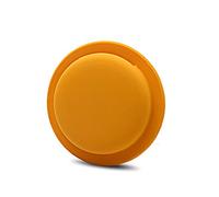 CoverKingz Coque en silicone pour Apple AirTags 2021 - Autocollant Air Tag - Support adhésif - Autocollant Airtag - Autocollant - Silicone Case Support Orange, (76548)