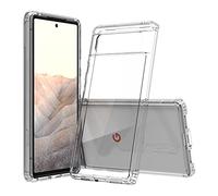 CoverKingz Coque pour Google Pixel 6 - Housse de téléphone Portable pour Pixel 6 - Slim Hybrid Case Cover Transparent