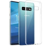 CoverKingz Housse Portable Coque, Silicone Etui Téléphone Portable, Étui Mat - Transparent, Samsung Galaxy S10