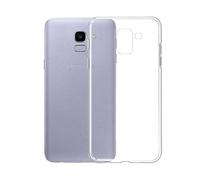 CoverKingz Housse Portable Coque, Silicone Etui Téléphone Portable, Étui Mat - Transparent, Samsung Galaxy J6 (2018)