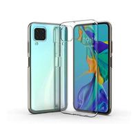 CoverKingz Housse téléphone Portable pour Huawei P40 Lite - Coque de Protection en Silicone - Transparent