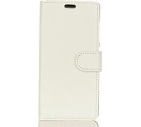 CoverKingz Huawei P Smart + (Plus) Étui pour téléphone portable Flip-Case Wallet-Case blanc