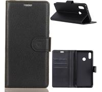 CoverKingz Huawei P Smart + (Plus) Étui pour téléphone portable Flip-Case Wallet-Case Noir