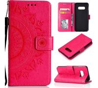 CoverKingz Samsung Galaxy S10e Housse de téléphone portable Flip Case Mandala Pink