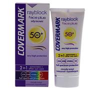 COVERMARK Rayblock Face Plus oily/acneic SPF50+ 2 en 1 - Sunscreen + Aftersun care - Soft Brown