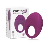 Coverme - bague rechargeable dylan compatible avec la technologie sans fil watchme