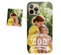 Coverpersonalizzate.it Coque Personnalisable avec Photo et Texte pour iPhone Huawei Samsung Xiaomi Oppo. Etuis Super clairs. Polyuréthane thermoplastique Disponible pour Tous Les modèles