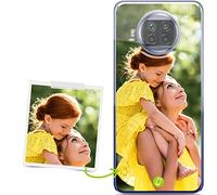 Coverpersonalizzate.it - Coque personnalisée Compatible avec Xiaomi Mi 10T Lite avec Votre Photo ou Votre Texte - Coque de Protection en TPU Transparent
