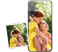 Coverpersonalizzate.it - Coque personnalisée Compatible avec Xiaomi Mi 9 avec Votre Photo ou Votre Texte - Coque de Protection en TPU Transparent