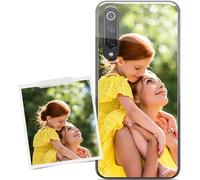 Coverpersonalizzate.it - Coque personnalisée Compatible avec Xiaomi Mi 9 SE avec Votre Photo ou Votre Texte - Coque de Protection en TPU Transparent