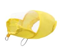 Covers Bath, Dog Ear, Waterproof Protection Noise Reduction Comfortable Fit Adjustable Strap Breathable Material, Pet Grooming for Water Activities Rainy Days Outdoor Walking Shopping
