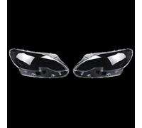 Covers Phares Pour Peugeot 2008 2014-2018 Abat-jour Transparent Abat-jour Coque De Phare Avant Lentille De Couverture De Phare Couverture phare voiture(Color:A Piar)