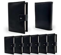 COVERS4BOOKS Protege Livre Cuir | Housse Pour Livres à Couverture Souple -600 Pag. et -22 Cm de Haut | Couverture Livre Cuir | Couvre Livre Tissu Taille XS | Protege Coran Livre | Couvre Livre en Cuir