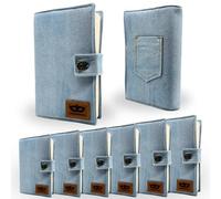 COVERS4BOOKS Protege Livre Tissu | Housse Pour Grands Livres à Couverture Rigide +600 Pag. et +23 Cm de Haut | Couverture Livre 100% Coton | Couvre Livre Tissu Taille XL | Housse Livre