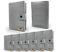 COVERS4BOOKS Protege Livre Tissu | Housse Pour Grands Livres à Couverture Rigide +600 Pag. et +23 Cm de Haut | Couverture Livre 100% Coton | Couvre Livre Tissu Taille XL | Housse Livre