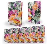 COVERS4BOOKS Protege Livre Tissu | Housse Pour Grands Livres à Couverture Rigide +600 Pag. et +23 Cm de Haut | Couverture Livre 100% Coton | Couvre Livre Tissu Taille XL | Housse Livre