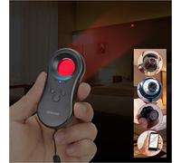 Covert Camera Detector, Led Covert Device Detector With Infrared Viewfinder - Pocket-Sized Anti-Spy Camera Detector To Locate Covert Cameras, Rechargeable Burglar Alarm In Airbnb, Hotels And Bathrooms