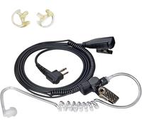 Covert Écouteurs de sécurité pour talkie-walkie Motorola XT420 XT460 CP040 GP300 DP1400 CLS1110 CLS1410 Hytera Radio avec tube acoustique PTT Micro,P11H1-M
