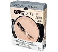 CoverToxTen50 (CoverToxTen 50) Formule médicale translucide moyenne 2737 0,3 oz (9 g) Formule visage ridée