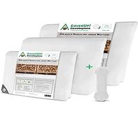 CoverUp! Bâche 4.0 x 6.0 - Toile Renforcée 120 g/m² - Étanche & Indéchirable - Œillets INOX + Corde 22 m - Idéale pour Jardin, Camping, Bois - Blanc