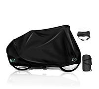 CoverUp! Housse de vélo étanche L 190 x 110 x 65 cm - Garage à vélo Robuste avec Sac Pratique - Housse de Protection avec Trou pour verrou - Housse de Bicyclette - Couverture de Protection pour vélo