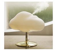 COVESY Humidificateur de Nuage de Pluie, diffuseur d'huile Essentielle, humidificateur d'air avec Lampe de Table LED colorée for brumisateur à la Maison